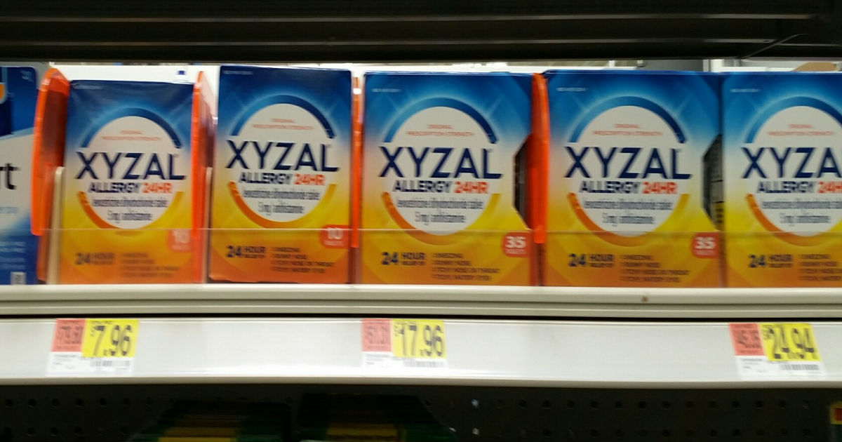 HighValue Xyzal Allergy 24HR Coupon (+ Walmart Deal) FamilySavings