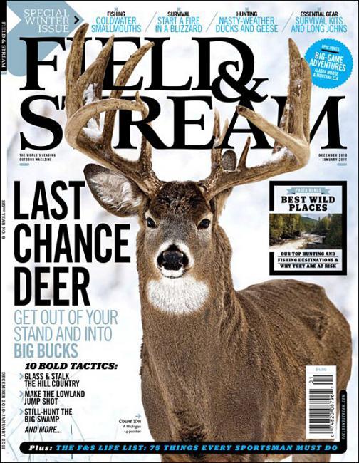 2year Subscription to Field and Stream Magazine FamilySavings