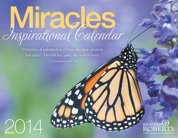 Free 2014 Oral Roberts Ministries Inspirational Calendar FamilySavings