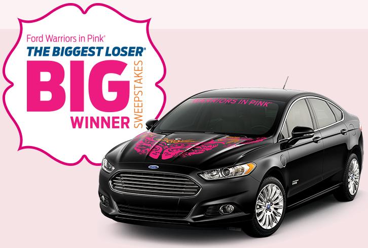 Warriors in pink ford edge contest #8