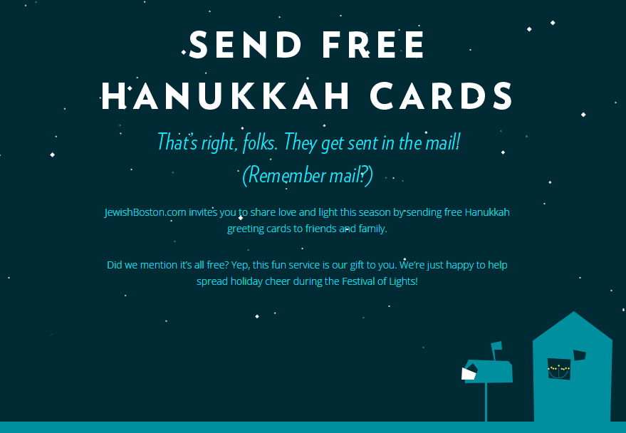 Send a Free Hanukkah Card! - FamilySavings