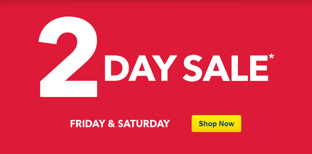 Best Buy's 2-Day Sale - Friday and Saturday Only - FamilySavings