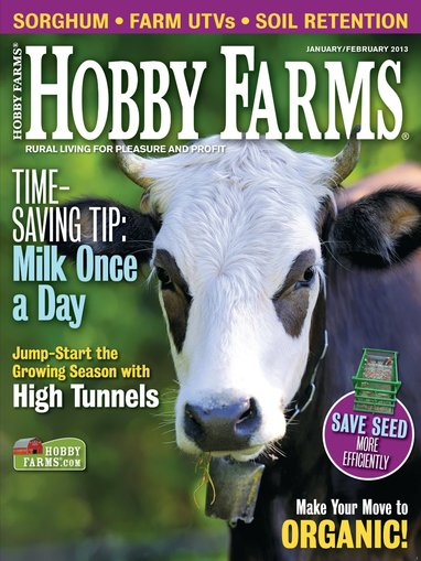 hobby farm home magazine december 2011