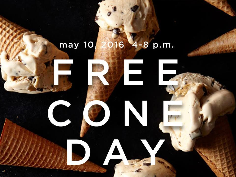HaagenDazs Free Cone Day is Today! FamilySavings
