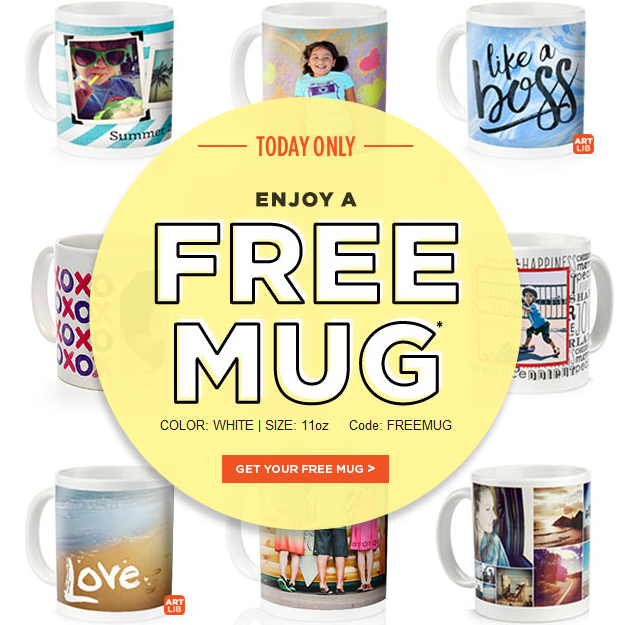 Shutterfly Free Mug Today Only! FamilySavings