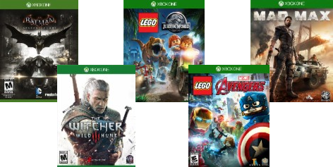 best buy xbox one games