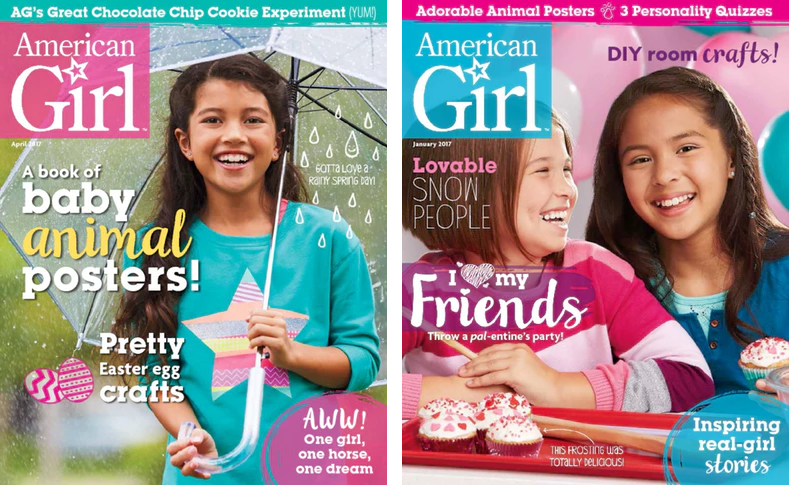 Subscription To American Girl Magazine Just 15 95 Familysavings