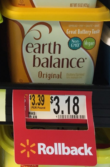Earth Balance Spread Coupon + Ibotta Offer = Walmart Deal! - FamilySavings