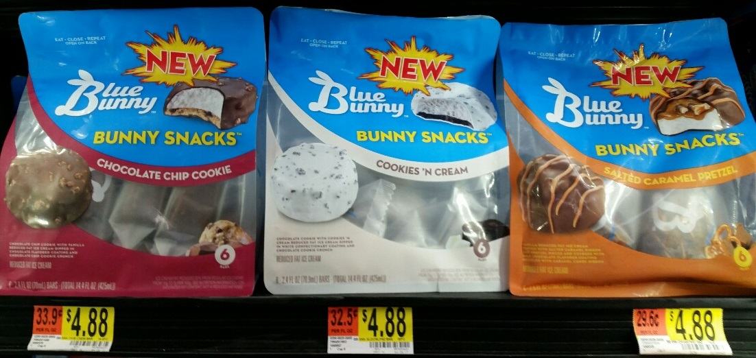 Stack the Savings on Blue Bunny Bunny Snacks (+ Walmart Deal
