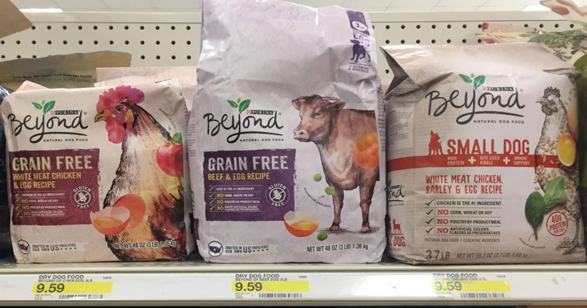 purina beyond dog food coupon
