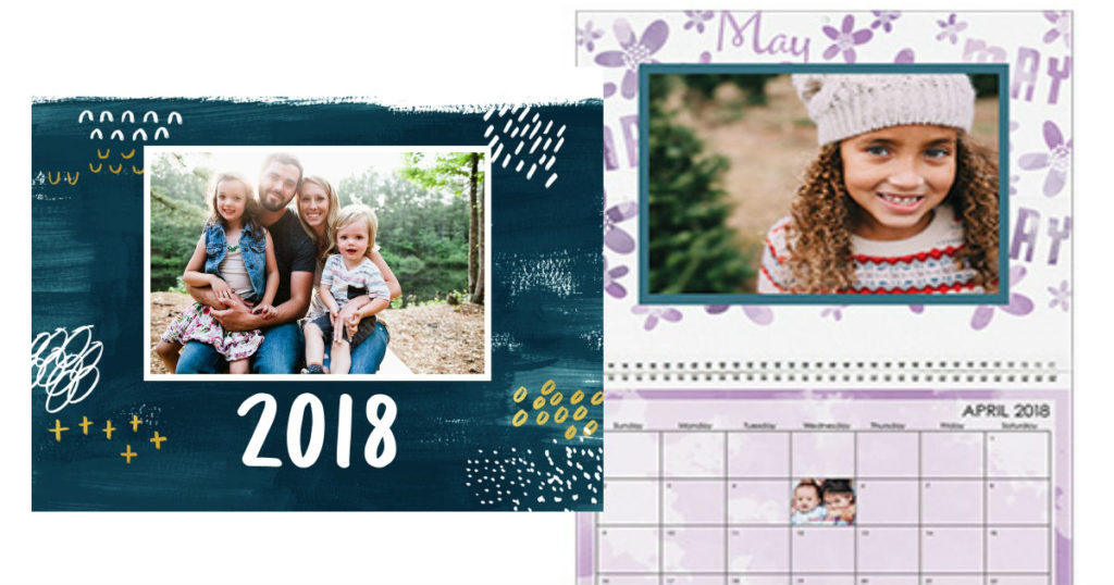 Snapfish Free 12Month 8×11.5 Wall Calendar FamilySavings