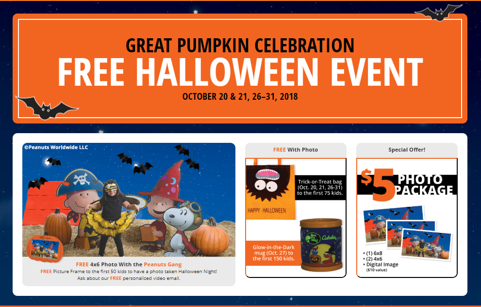 Bass Pro Shops Great Pumpkin Halloween Events October 2631