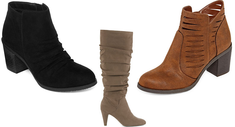 jcpenney ladies booties