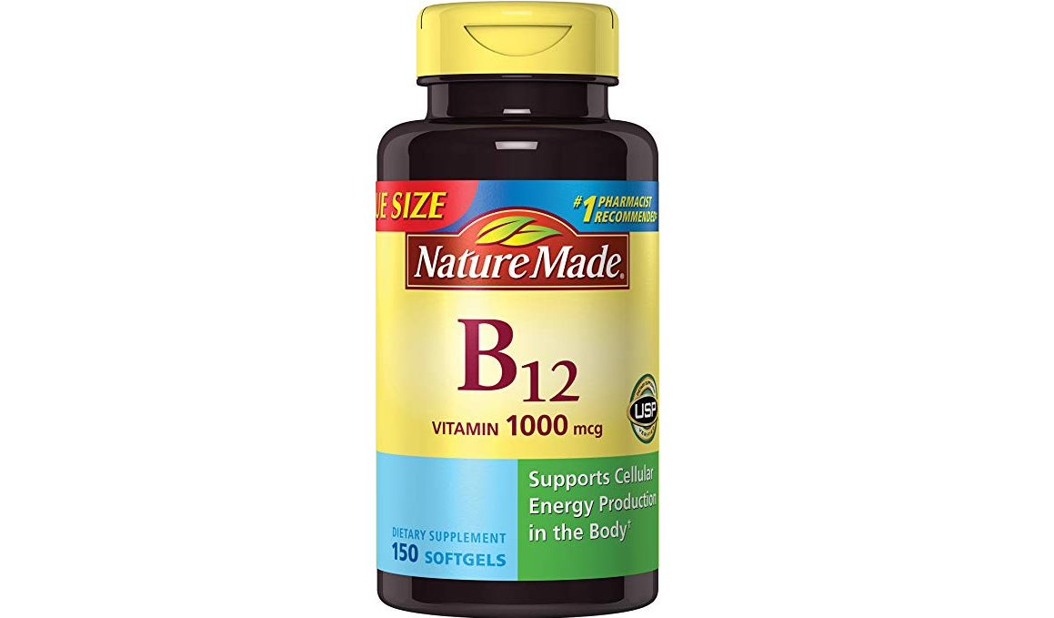 Amazon 150 Count Nature Made Vitamin B12 Softgels Just 11 56