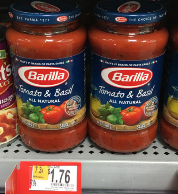 Grab Barilla Sauce For Just 76 At Walmart Familysavings