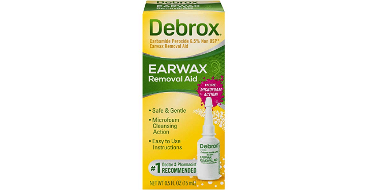 Amazon – Debrox Earwax Removal Aid Drops just $3.31! - FamilySavings