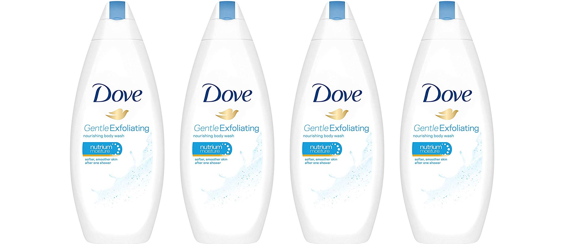 Amazon - Pack of 4 Dove Gentle Exfoliating Body Wash just $17.82 ...