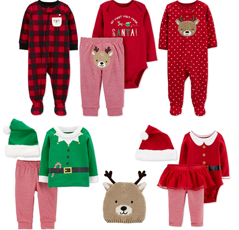macy's baby christmas outfits