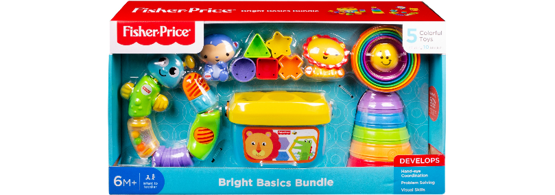 Fisher-Price Bright Basics Bundle just 