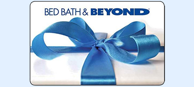 buy bed bath and beyond gift card