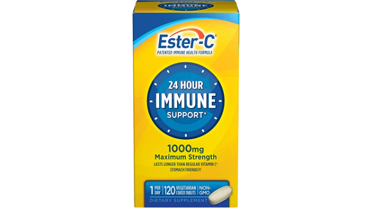 Amazon – 120-Count Ester-C Vitamin C 1000mg Tablets just .92!