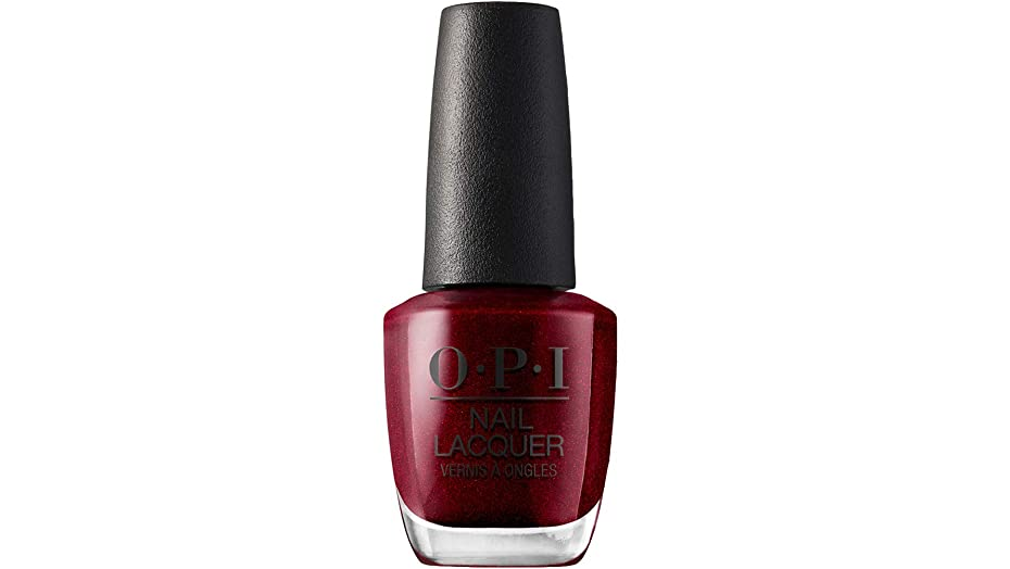 7. OPI Nail Lacquer in "I'm Not Really a Waitress" - wide 1