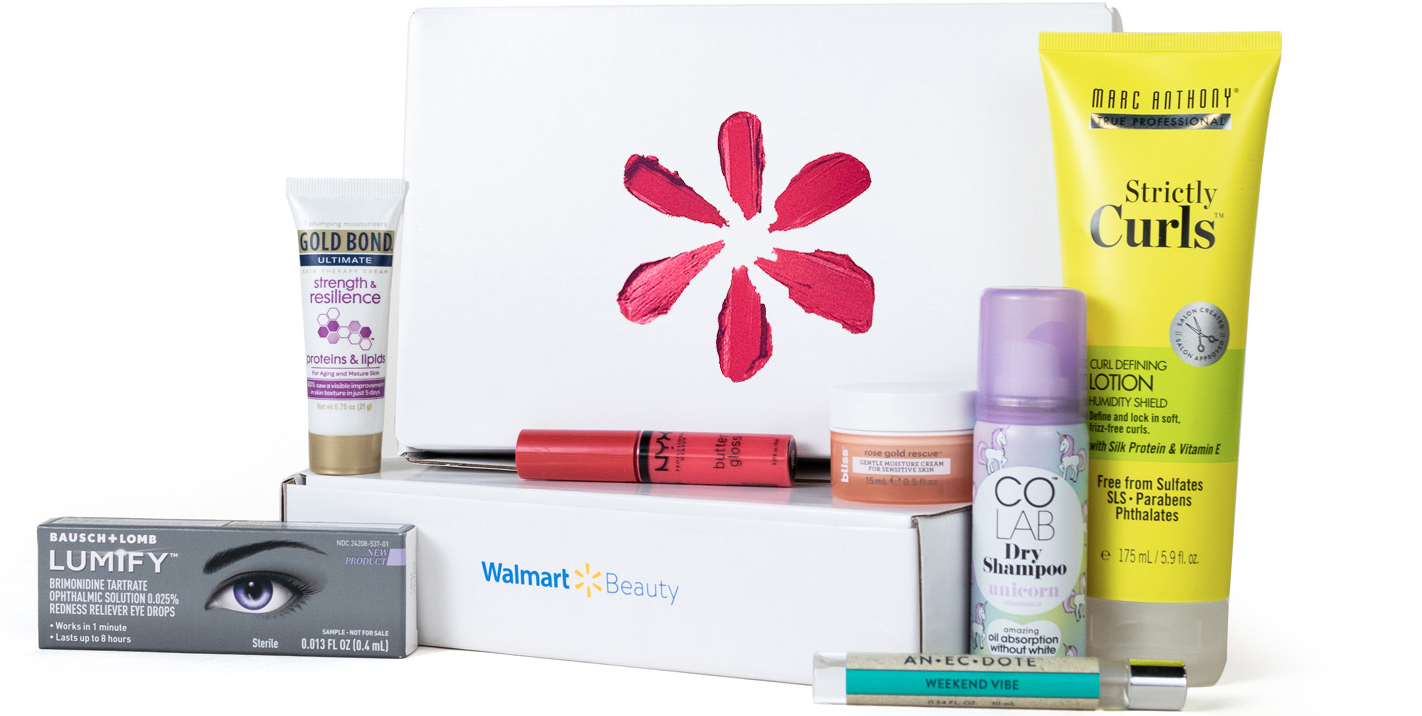 Walmart Beauty Box just 5! (Summer Box Now Available!) FamilySavings