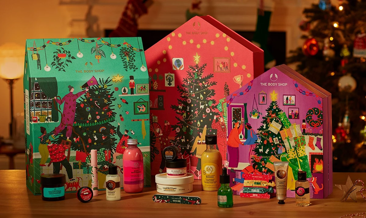 The Body Shop Beauty Advent Calendars Now Available!