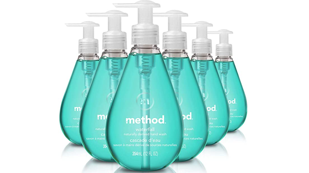 Amazon – Pack of 6 Method Gel Hand Soap in Waterfall just .74!