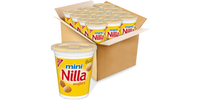 Amazon – 12-Count Mini Nilla Wafers Go-Paks just $8.40! - FamilySavings