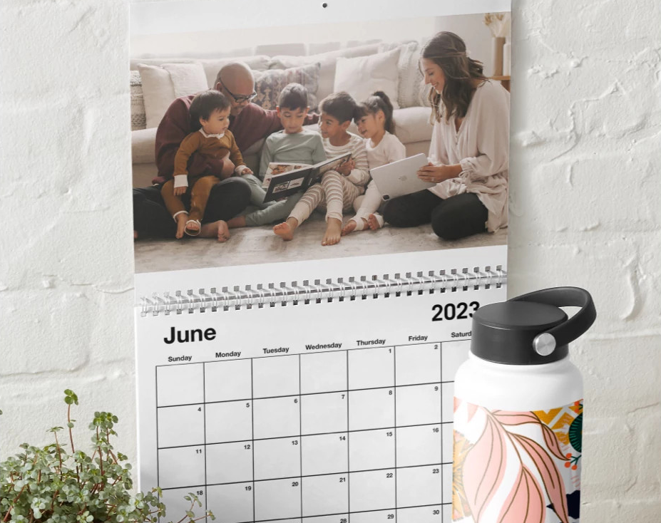 Shutterfly Free 8×11 Wall or Easel Calendar FamilySavings